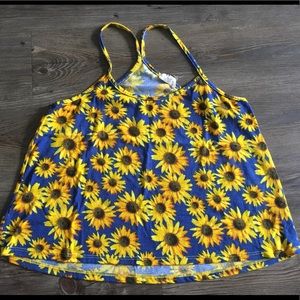 Sunflower LA Hearts Tank Top